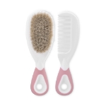 Imagen de Peine y cepillo de pelo natural